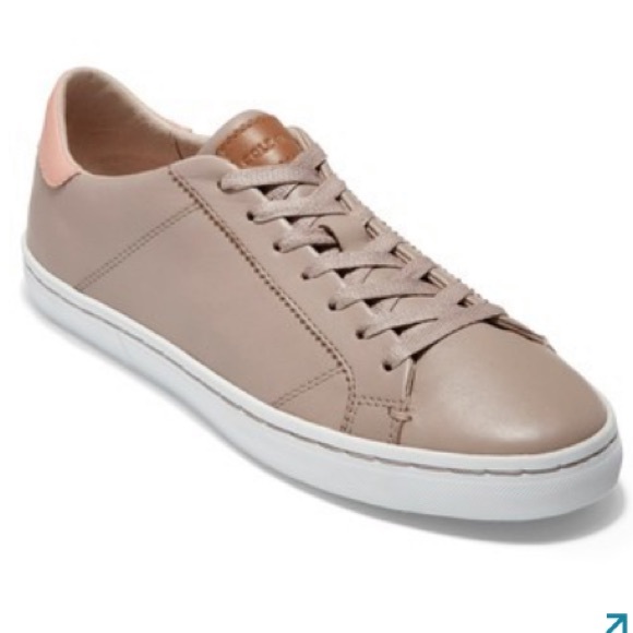 cole haan margo lace up sneakers